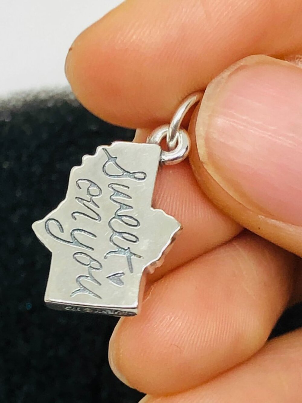 👍👍James Avery Sweet On You Chocolate Bar Charm
